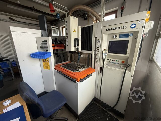 Wire eroding machine CHARMILLES 35P