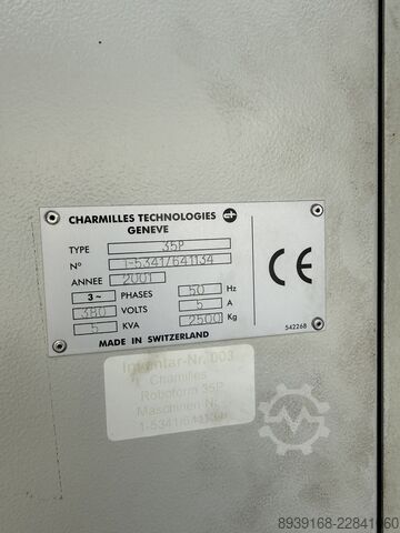 Wire eroding machine CHARMILLES 35P