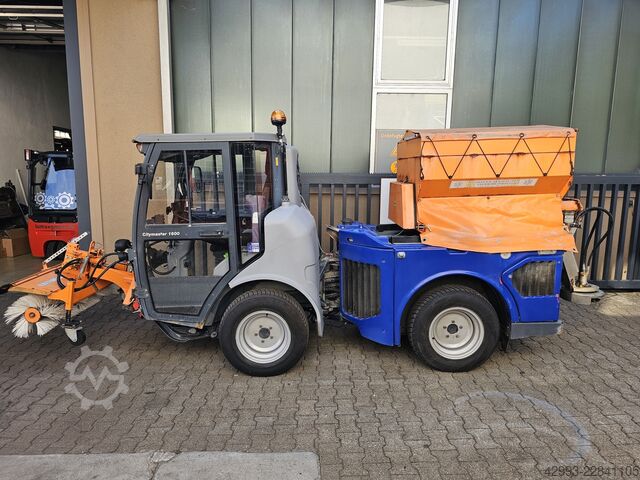 Winterdienstgerät Hako Citymaster 1600