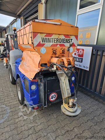 Winterdienstgerät Hako Citymaster 1600