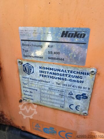 Winterdienstgerät Hako Citymaster 1600