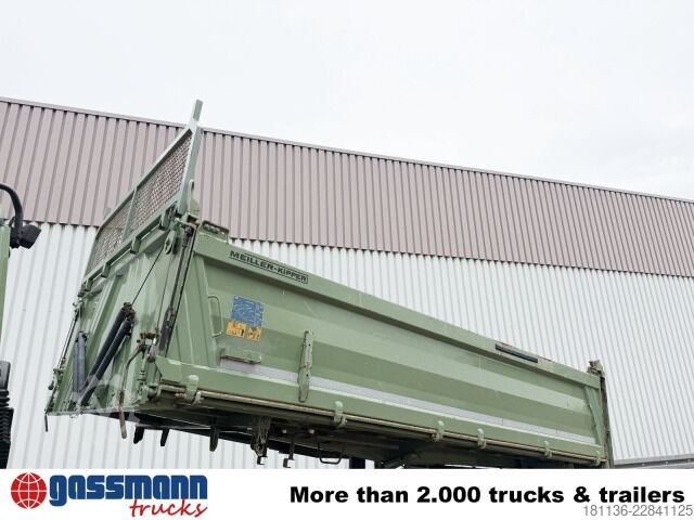 Tipper truck MAN TGM 18.320 4x2 BL, Navi, Meiller 3-Seiten, AHK-Öl