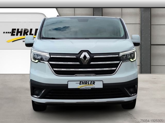 Transporter mit Koffer RENAULT Trafic Kasten 2,0 Blue dCi 150