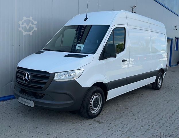 High top van MERCEDES-BENZ Sprinter 314 CDI 6G KLIMA NAVI MBUX KAMERA 3SITZ
