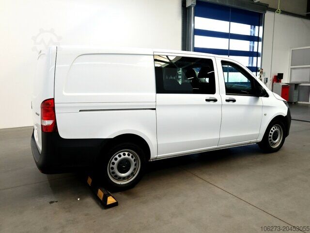 Sonderausbau-Transporter Mercedes-Benz Vito 114 Mixto,6 Sitzer,Klima,Navi,Tempomat