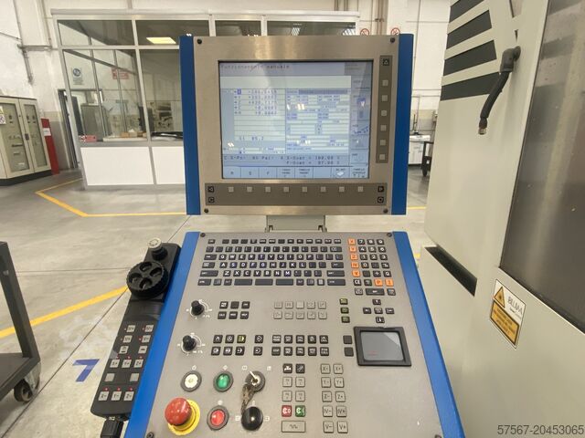 CNC-Universal-Bohr- und Fräsmaschine Mikron HPM1000U