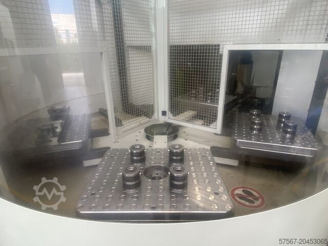 CNC-Universal-Bohr- und Fräsmaschine Mikron HPM1000U