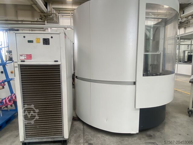 CNC-Universal-Bohr- und Fräsmaschine Mikron HPM1000U
