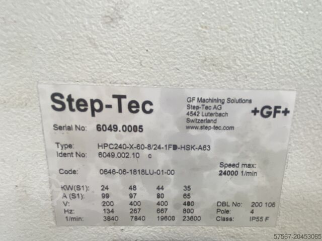 CNC-Universal-Bohr- und Fräsmaschine Mikron HPM1000U