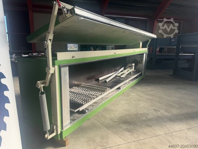 Longitudinal flow dryer LAUBER 1 S-5 MP90