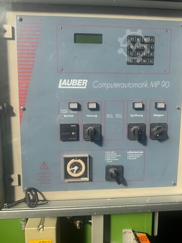 Longitudinal flow dryer LAUBER 1 S-5 MP90