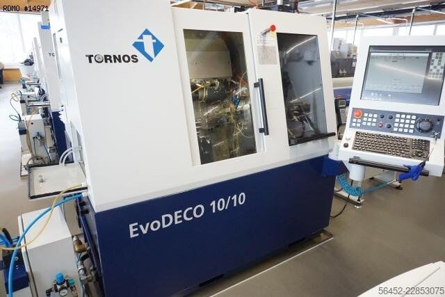 Cnc langdrehautomat TORNOS EVODECO 10/10
