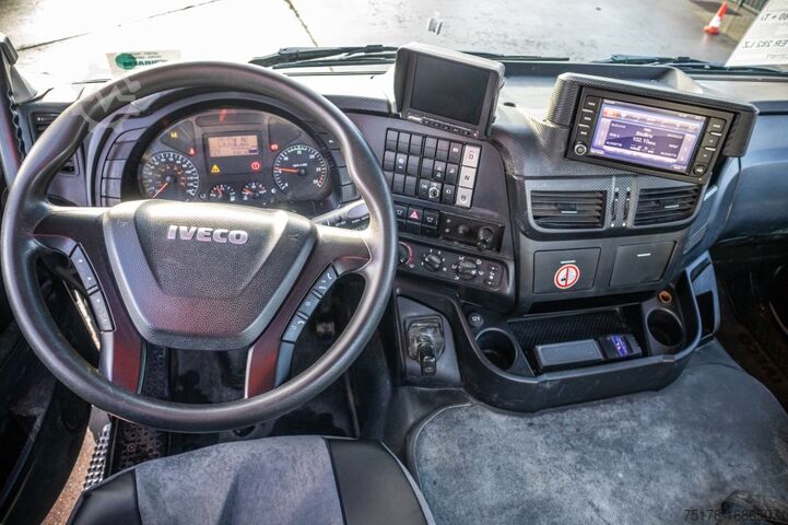 Mixer IVECO EUROTRAKKER 400+BAND/TAPIS/BELT-T40