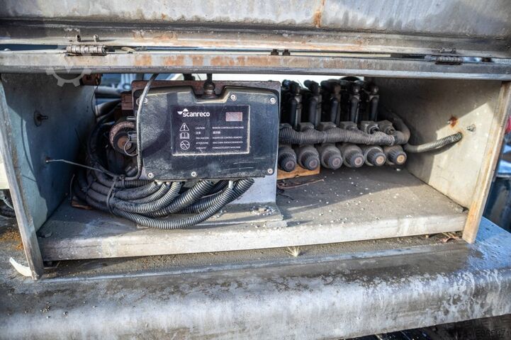 Mixer IVECO EUROTRAKKER 400+BAND/TAPIS/BELT-T40