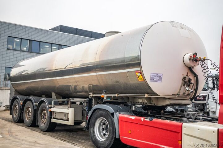Milk tanker ETA CITERNE LAIT/MILCH/MILK 29000L