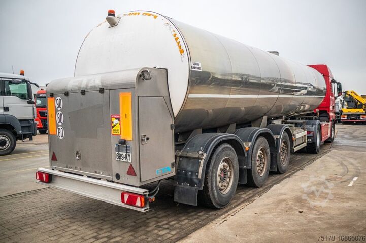 Milk tanker ETA CITERNE LAIT/MILCH/MILK 29000L