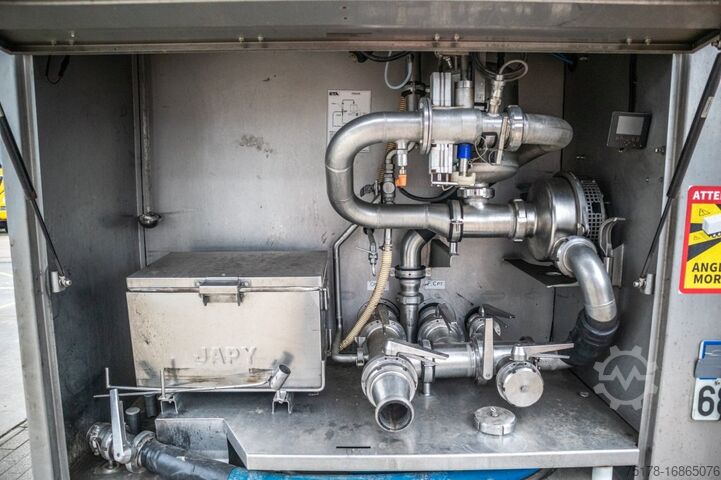 Milk tanker ETA CITERNE LAIT/MILCH/MILK 29000L