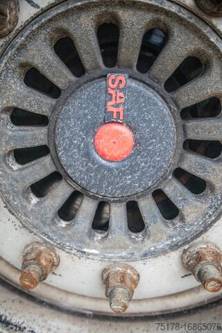 Milk tanker ETA CITERNE LAIT/MILCH/MILK 29000L