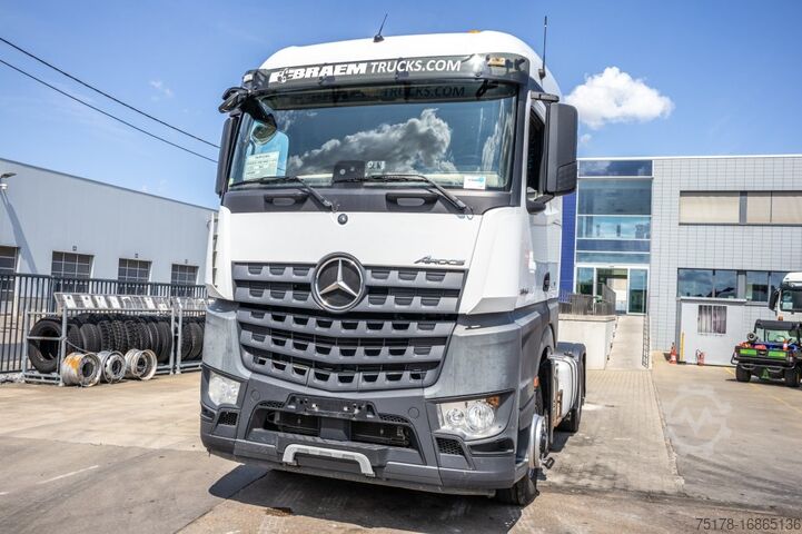 Standard tractor Mercedes-Benz AROCS 1845 HAD + HYDR.