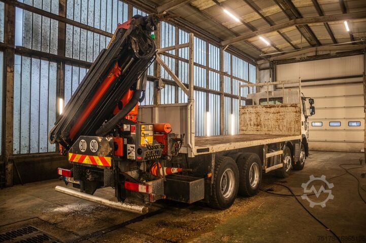 Open body RENAULT KERAX 380DXI-8x4+PK18TM/3EXT