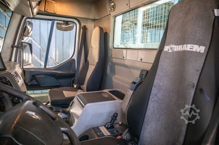 Open body RENAULT KERAX 380DXI-8x4+PK18TM/3EXT