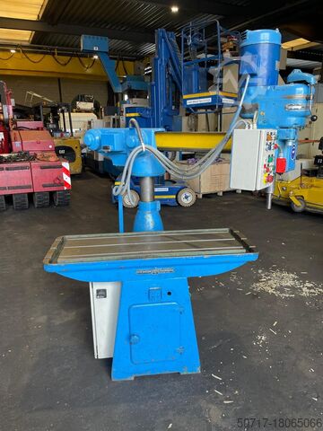 Fast radial drill Otto Müller SR23