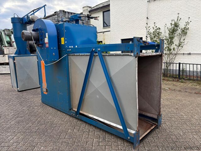 Extraktionssystem Peddinghaus Afzuigsysteem