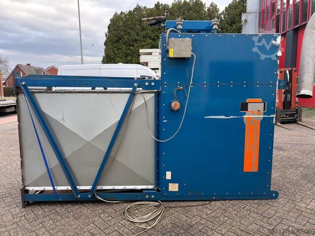 Extraktionssystem Peddinghaus Afzuigsysteem