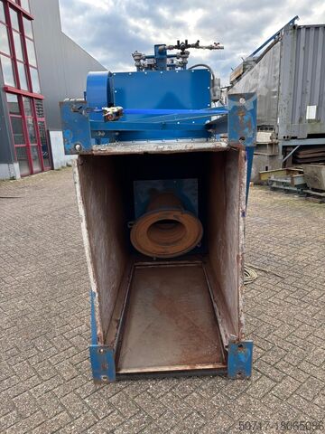 Extraktionssystem Peddinghaus Afzuigsysteem