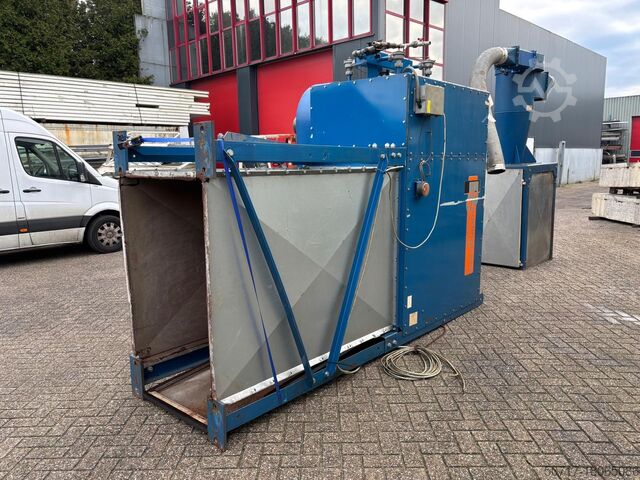 Extraktionssystem Peddinghaus Afzuigsysteem