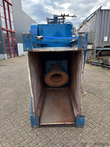 Extraktionssystem Peddinghaus Afzuigsysteem