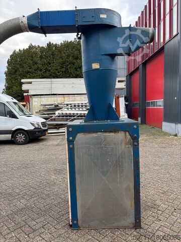 Extraktionssystem Peddinghaus Afzuigsysteem