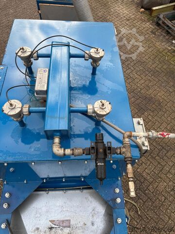 Extraktionssystem Peddinghaus Afzuigsysteem