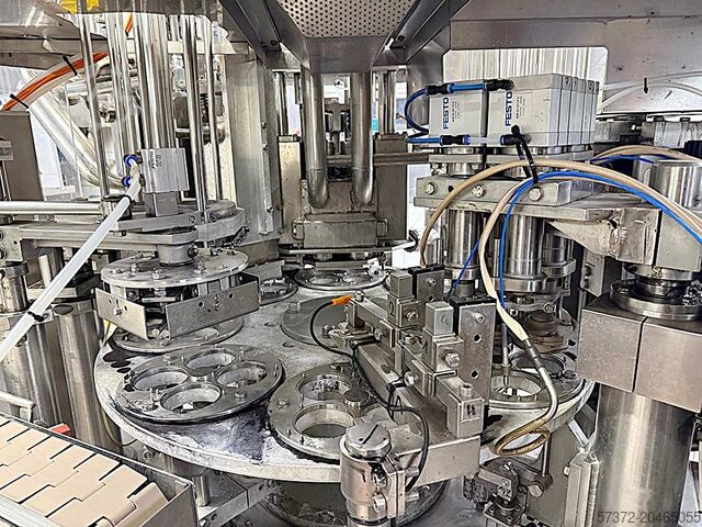 Becherfüllmaschine Hamba 5000/4