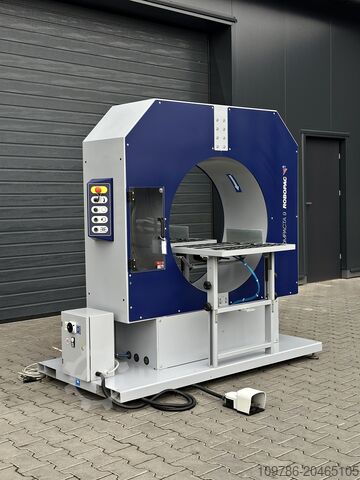 ROBOPAC Compacta 9 horizontal wrapping machine Robopac COMPACTA 9