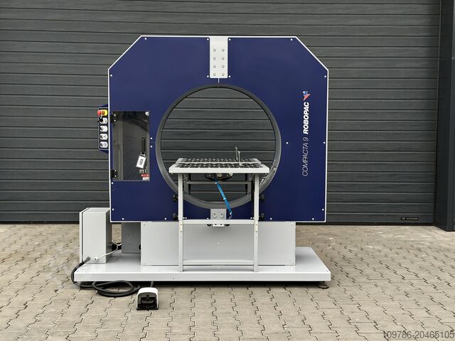 ROBOPAC Compacta 9 horizontal wrapping machine Robopac COMPACTA 9