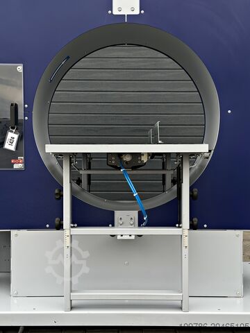 ROBOPAC Compacta 9 horizontal wrapping machine Robopac COMPACTA 9