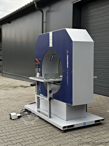 ROBOPAC Compacta 9 horizontal wrapping machine Robopac COMPACTA 9