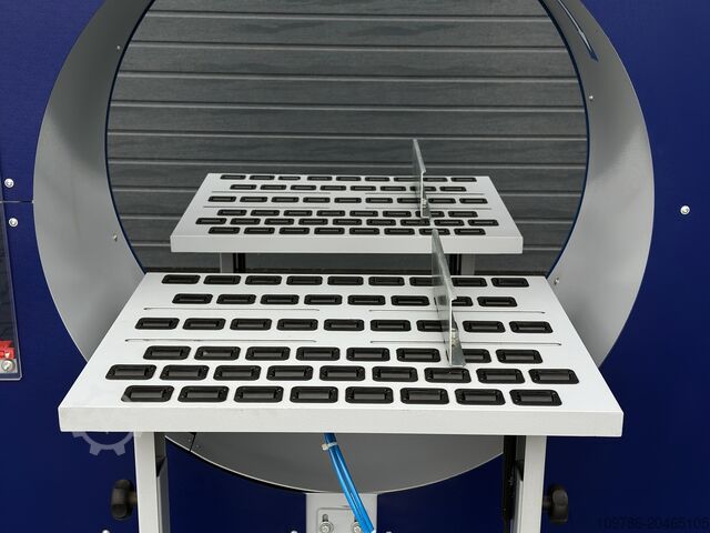 ROBOPAC Compacta 9 horizontal wrapping machine Robopac COMPACTA 9