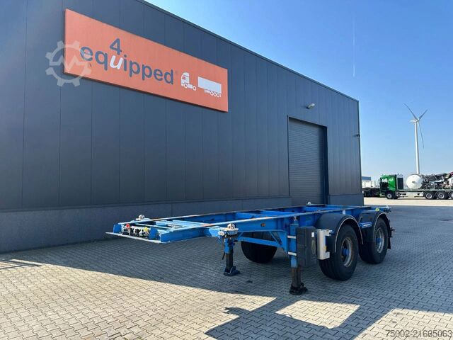 Containertransport LAG FT / BPW / ADR (EXII/ EXIII/FL/AT) ...