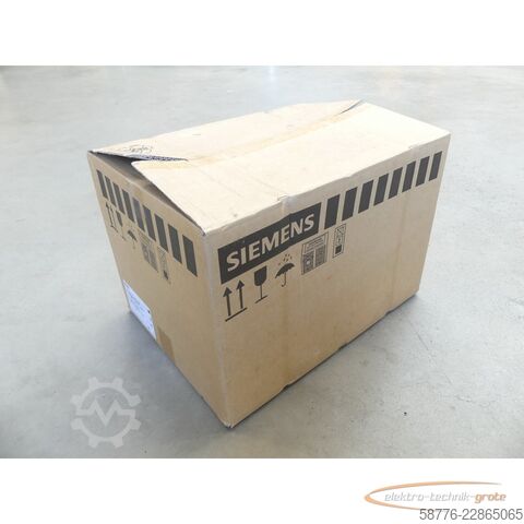 Control unit Siemens 1FT6082-1AF71-1AH1 Synchronservomotor SN:YFCO37401602002 --