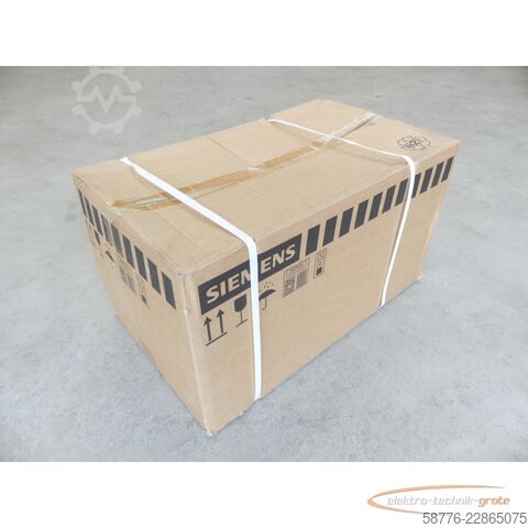 Steuerung Siemens 1FT6084-1AF71-1EH1 Synchronservomotor SN: YFCO37401703002 --