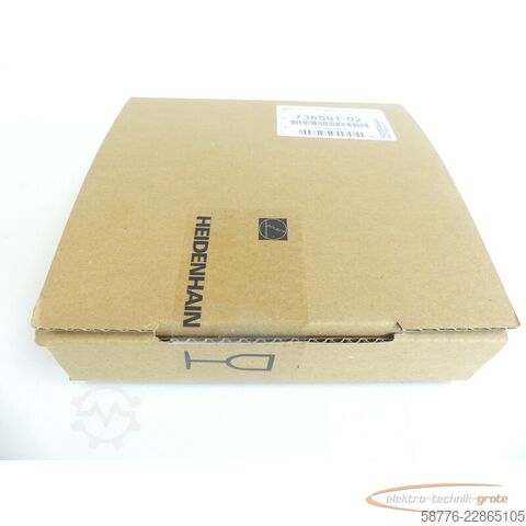Komponente Heidenhain ID 736 591-02 SSDR iTNC-HSCI mit NC-Software SN:40268351A -ung.-