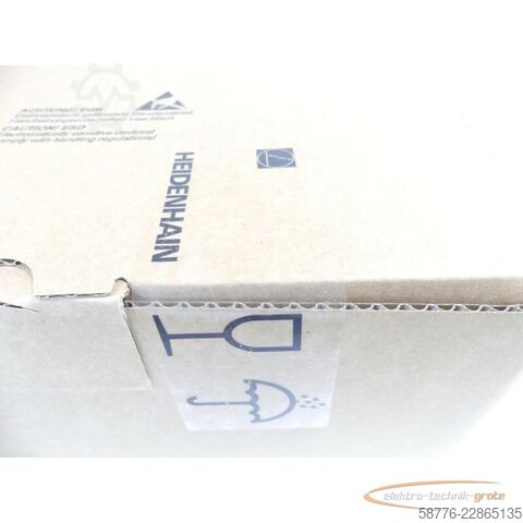 Component Heidenhain PLB 6208  .. Basismodul ID 630055-03 SN 40150328B