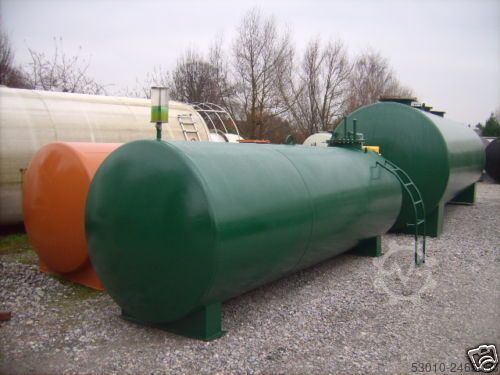 Dieseltank 10.000 Liter Dieselzapfsäule