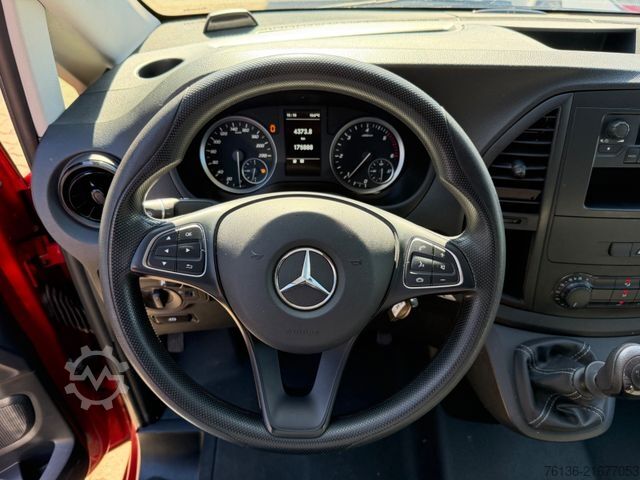 Panel van MERCEDES-BENZ Vito 114 CDI Extralang Klima Tempomat Werkstatt