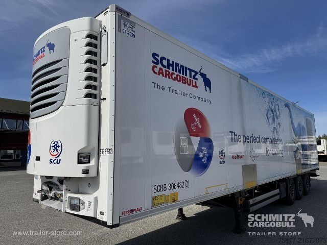Reefer semitrailer Schmitz Cargobull Reefer Multitemp Double deck