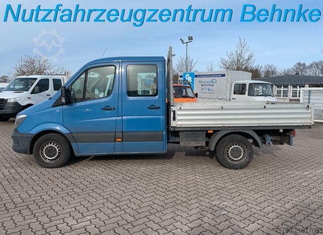 Pick-up van MERCEDES-BENZ Sprinter 313 CDI 2.7m Doka Pritsche/ AHK/ E5