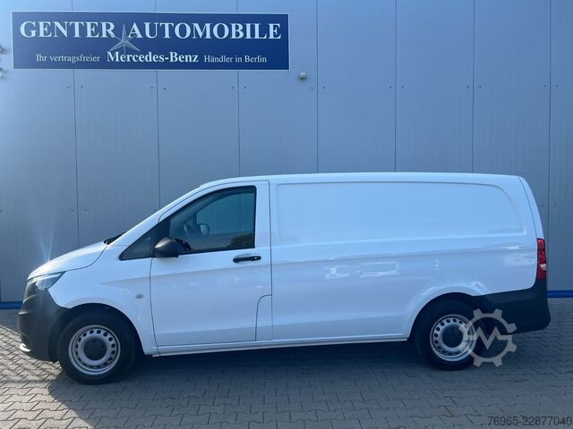 Kastenwagen MERCEDES-BENZ Vito 114 LANG KLIMA TEMPOMAT AHK WERKZEUGSCHRÄNK