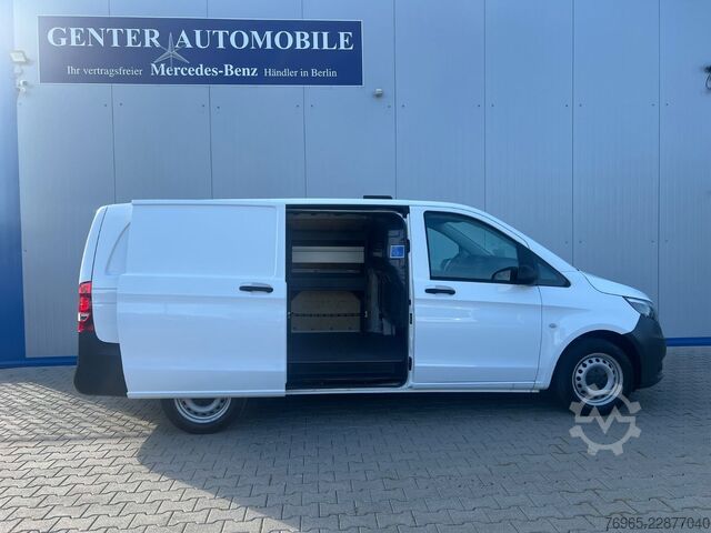 Kastenwagen MERCEDES-BENZ Vito 114 LANG KLIMA TEMPOMAT AHK WERKZEUGSCHRÄNK